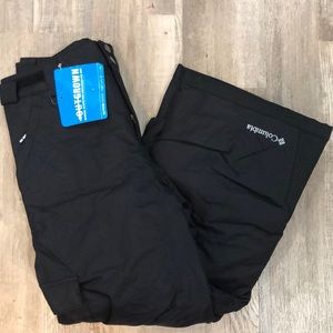 Columbia Bugaboo Youth Pants Black